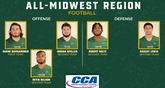 Five Dragons land All Region honors