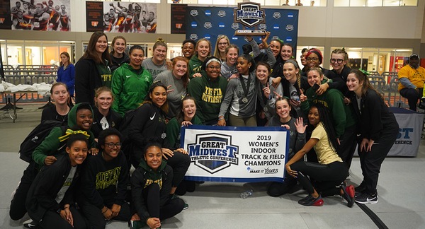 Tiffin University's women's track and field squad brought home the G-MAC Championship in their first appearance in the conference.