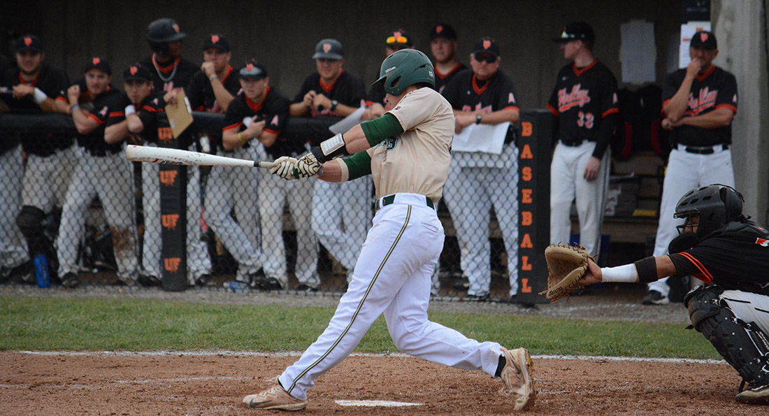 The Tiffin University baseball team took 2 of 3 games from the University of Findlay Oilers over the weekend.