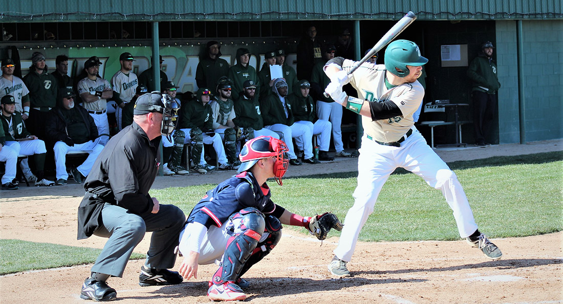 The Dragons will look to rebound after their series opening loss to Saginaw Valley State, playing a doubleheader Saturday and a single game on Sunday.