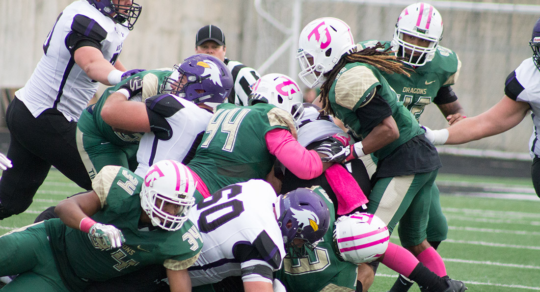 The Dragons defense came up just short in their GLIAC battle with Ashland.