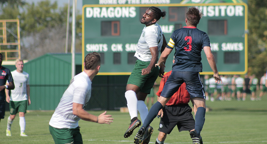 The Dragons downed the Northern Michigan Wildcats on Friday 1-0. Tiffin has a 3-0-1 record over their last four games.