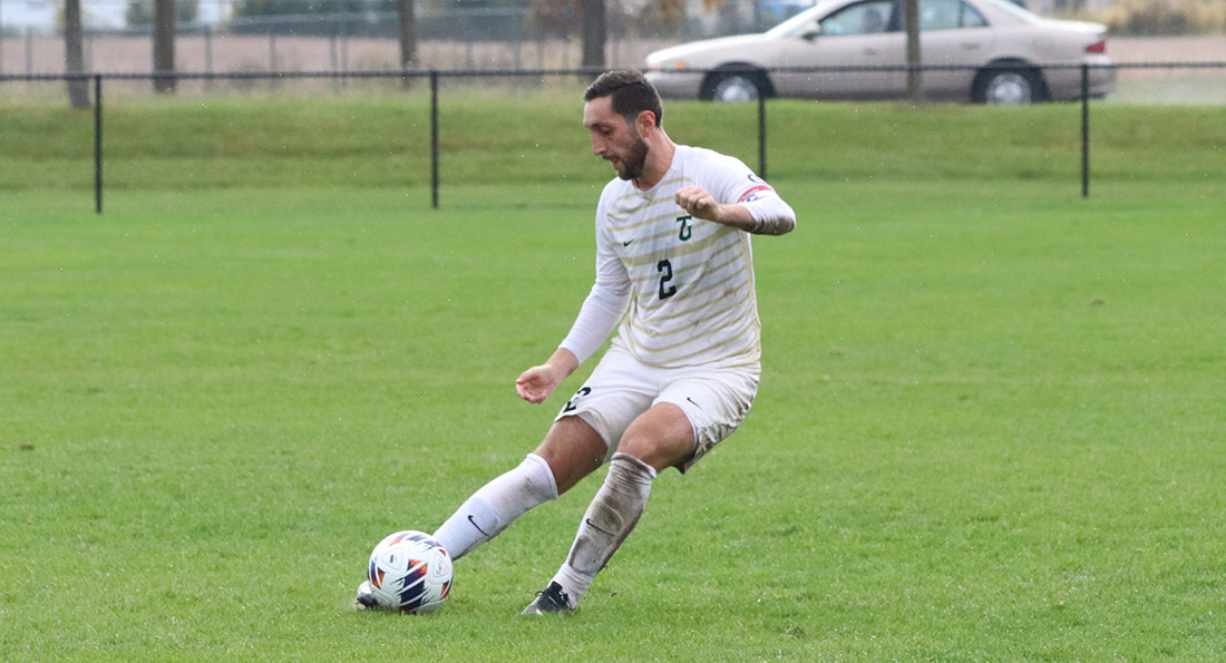 Tiffin University locked up its second consecutive G-MAC regular season championship with a 4-1 win over Northwood.