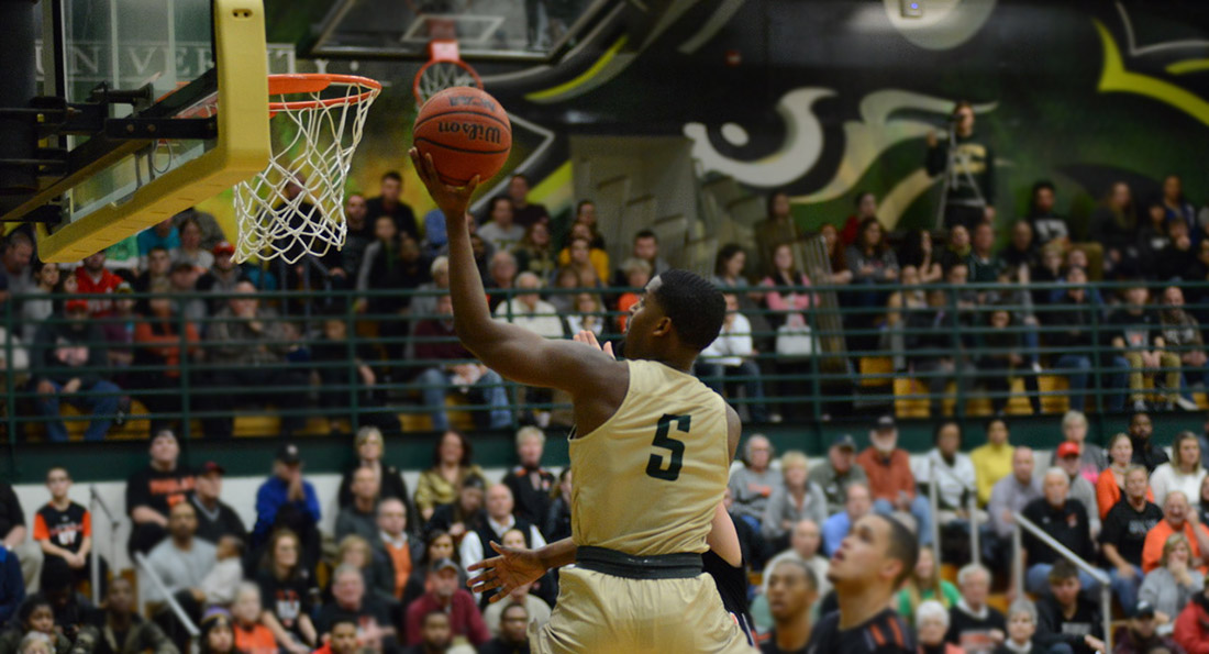 Alex Brown led Tiffin in scoring with 20-points on 9 of 11 shooting from the field.