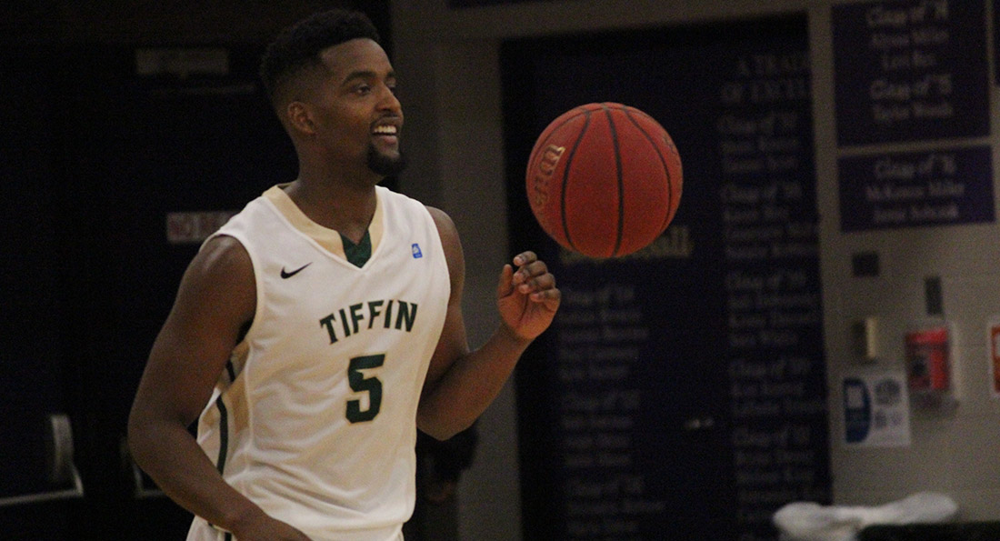 Alex Brown became the 31st Tiffin University men's basketball player to score 1,000 or more points in his career, scoring 31 against the Greyhounds on Wednesday afternoon.