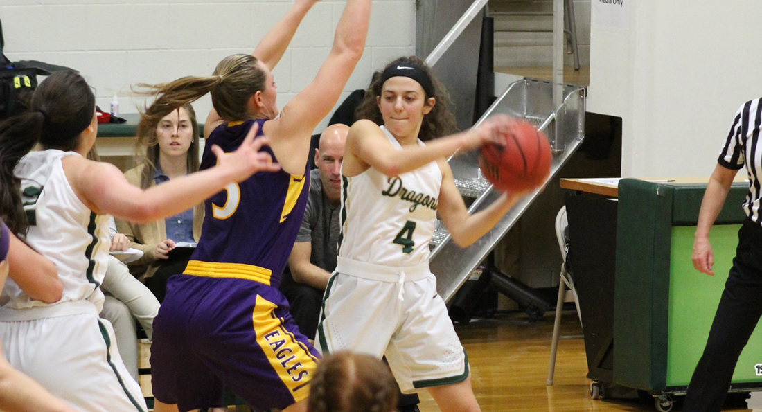 Santucci's Late-Game Magic Leads Dragons to First Win