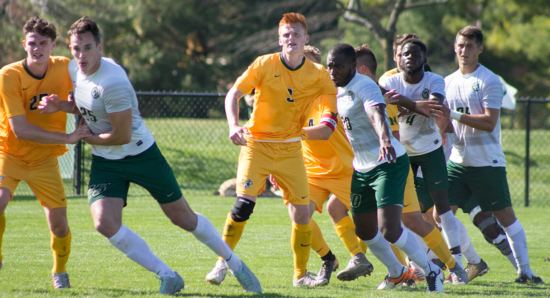 Tiffin University defeated the Wildcats 2-0.