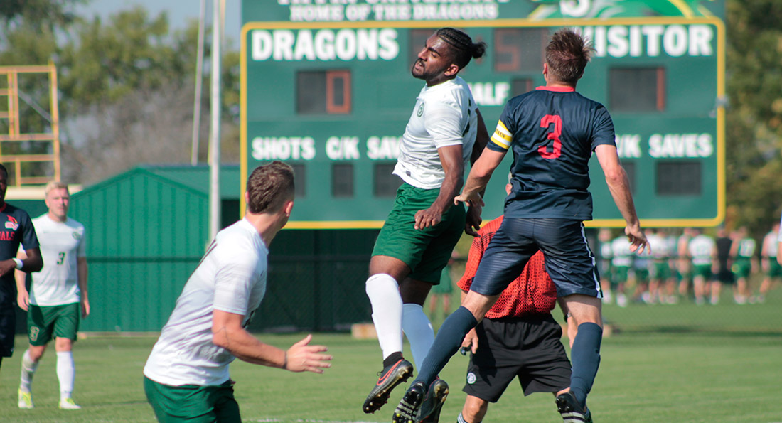 Tiffin University battled the 13th-ranked Cardinals to a draw.