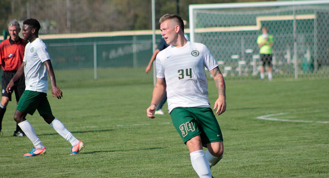 Alexander Wagener scored a goal in Tiffin's overtime loss to Davenport.
