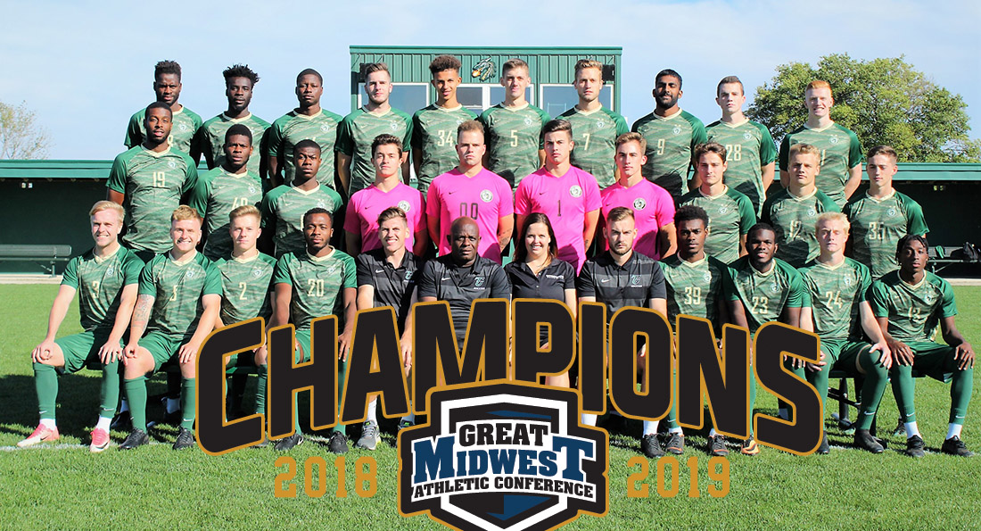 Tiffin University won the 2018-19 G-MAC Championship after their 4-0 win over Findlay.