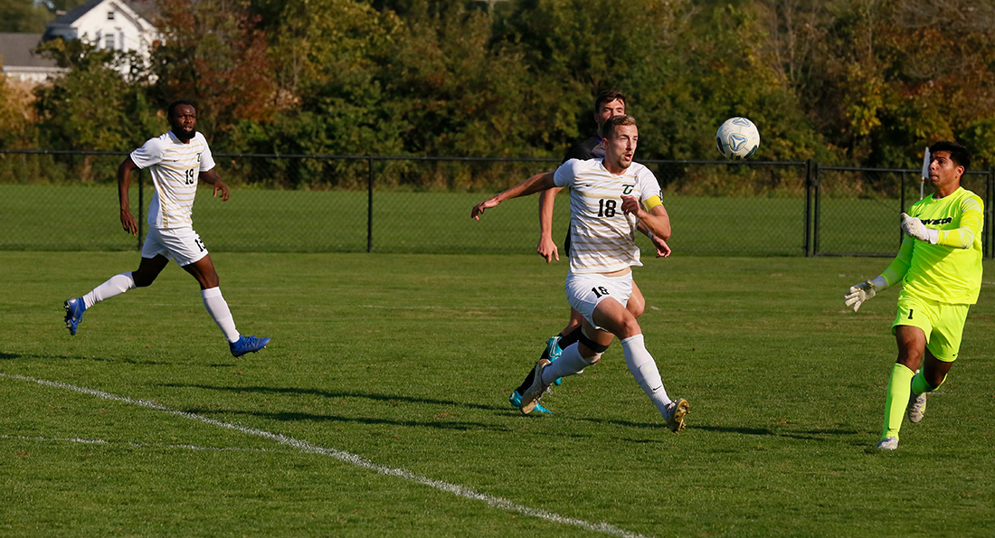 TU fell to Findlay 3-0 in conference action.