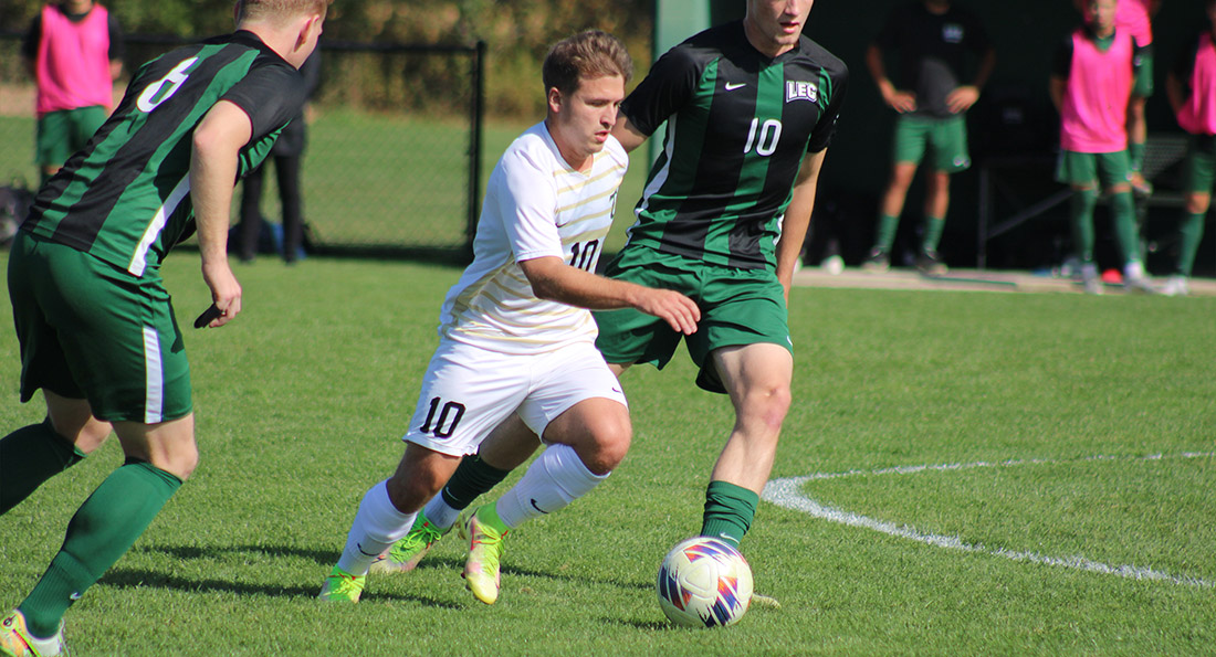 Tiffin University fell to Lake Erie 3-0 in GMAC action. (Photo by Kylie Chaney)