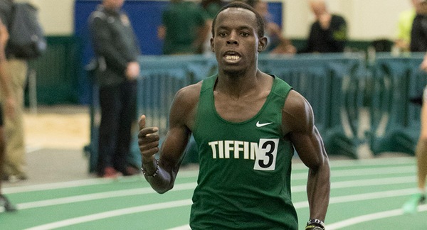 James Ngandu was named Midwest Region Outdoor Track Athlete of the Year.