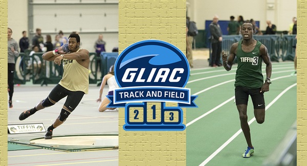 (Left to Right)
Eric Jackson - Male Field Athlete of the Week
James Ngandu - Male Track Athlete of the Week