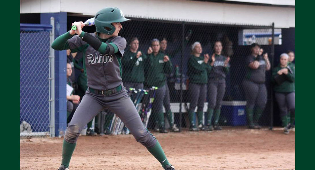 Brooke Lambert had two doubles and three total hits in two road victories.
