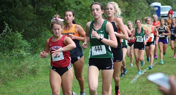 Alyse Dietz finished 61st overall for the women at the All Ohio Championships.