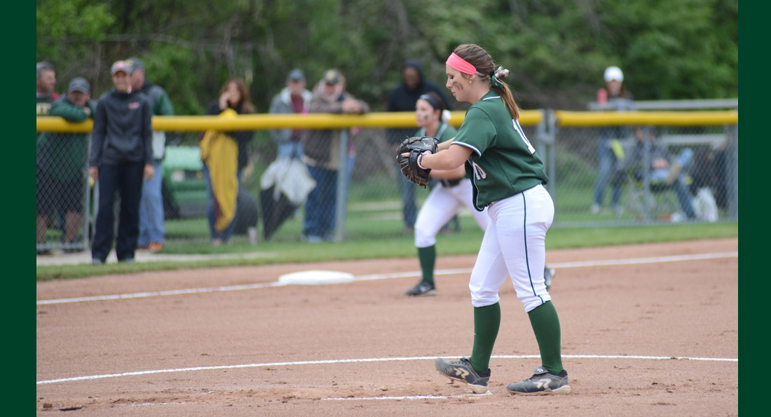 Kimmy Reynolds ended her season with a 3-hit shutout.