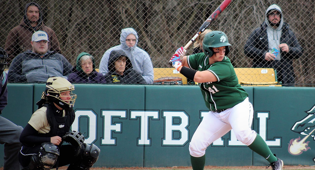 Ally Rock and the Dragons split with Purdue Northwest.