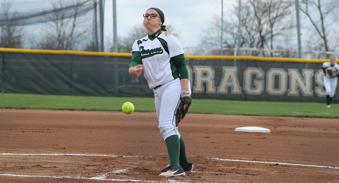 Kimmy Reynolds tossed a 5-hit victory against Northwood.