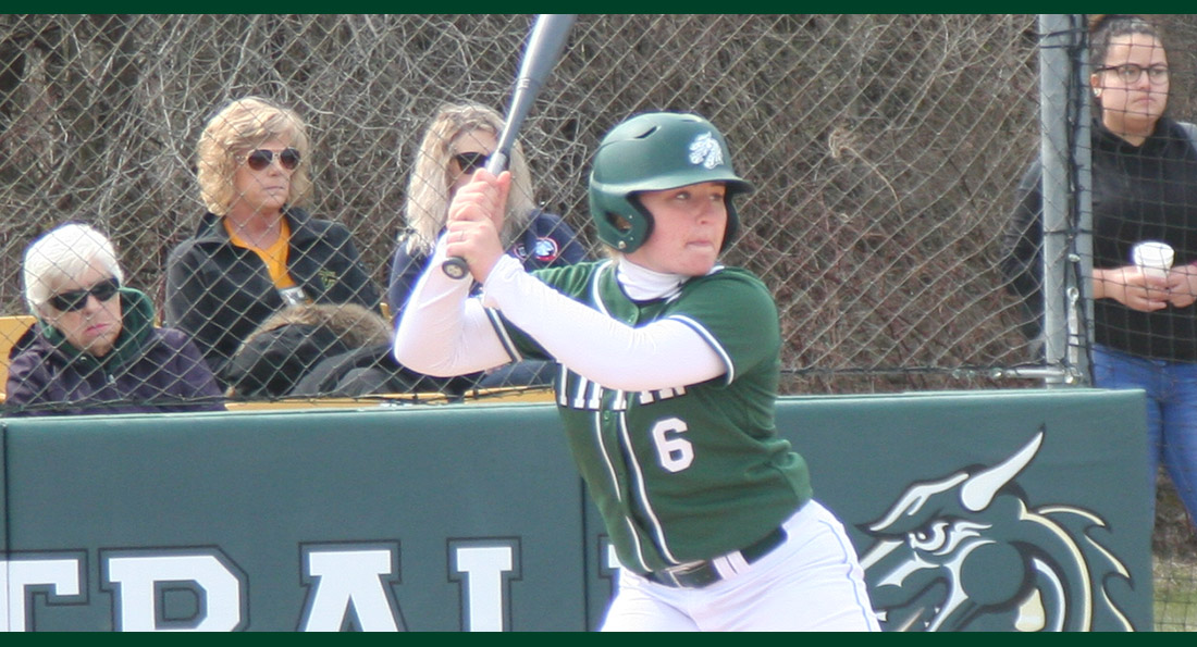Chloe Swaisgood had two hits in Tiffin's 2-1 victory at Purdue Northwest.