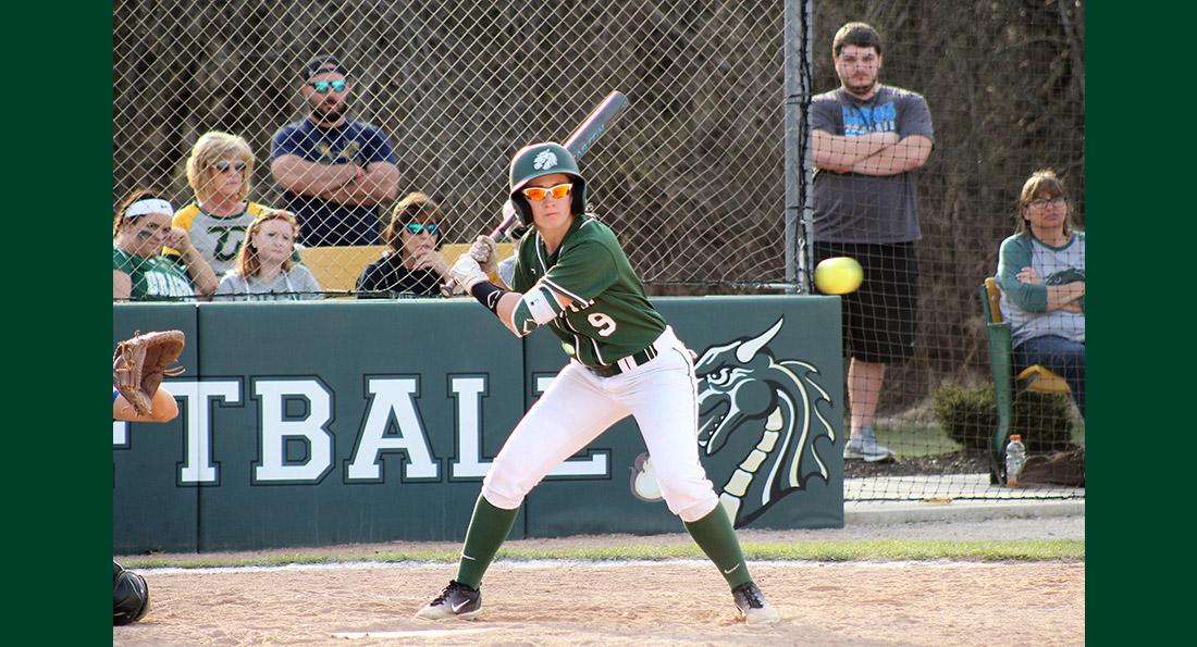 Tiffin University managed just 4 hits over 14 innings against Grand Valley State.