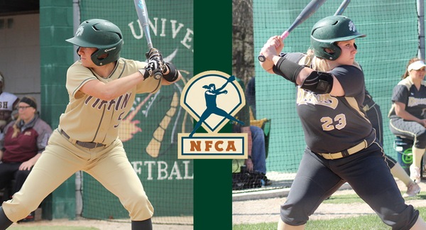 Libby Crow and Hayley Kobie were named NFCA Second Team All Midwest Region.