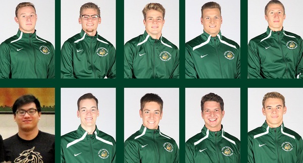 Tiffin University had 10 honorees as the All G-MAC Swimming awards were announced.