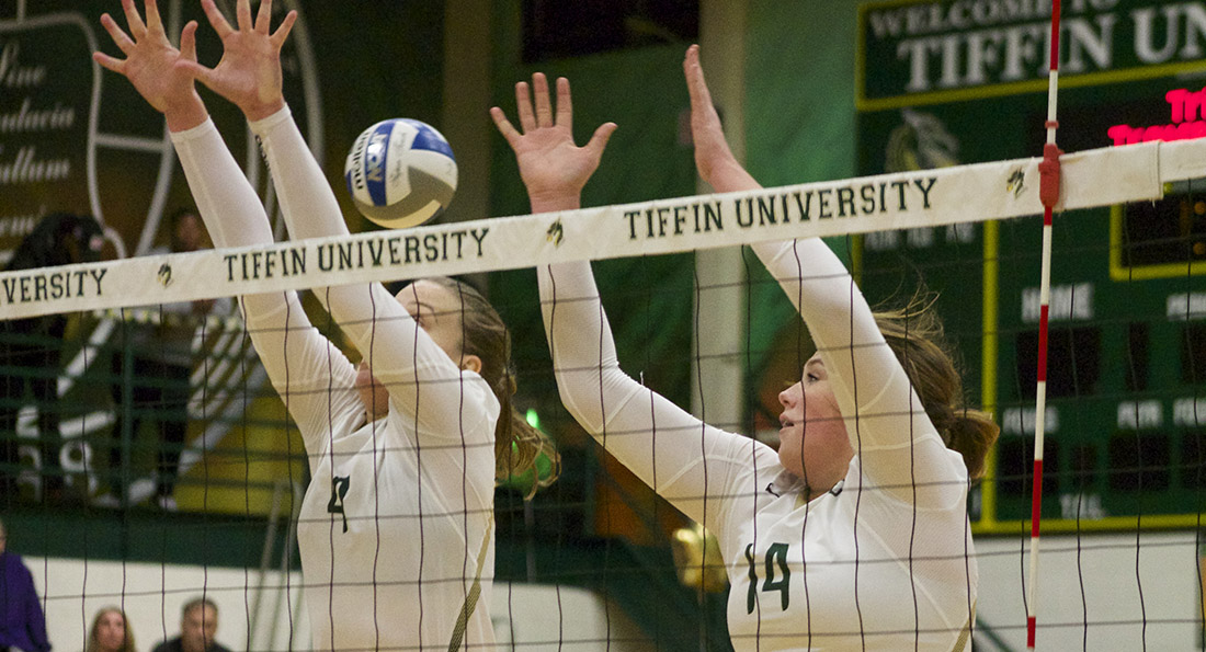 The Tiffin University volleyball team saw their season come to an end on Wednesday night, falling in straight sets to Michigan Tech in the GLIAC Tournament Quarterfinals.