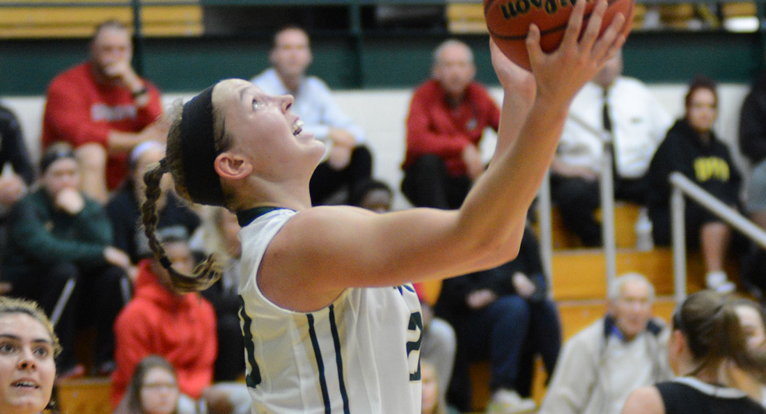 Allie Miller led Tiffin in scoring with 21 points as Tiffin fell 78-60 to Lake Erie on Saturday night.