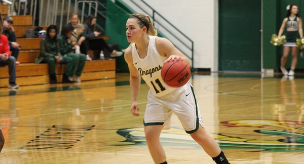 Ali Schirmer has scored 10 or more points in 10 of Tiffin's 14 games, and logged a double-double her last time out on the floor.