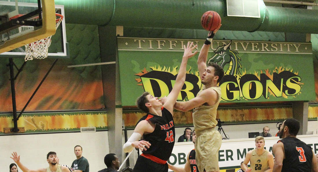 Fabulous First Half Not Enough as Dragons Fall To #9 Oilers