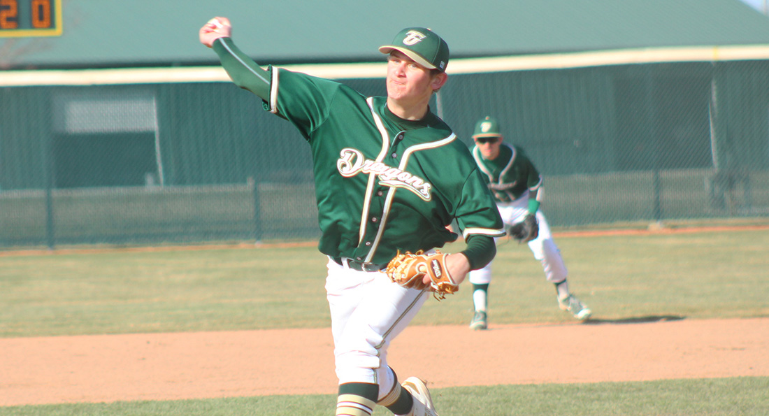 Wehrle Spins Gem in Game Two, Dragons Split with Chargers