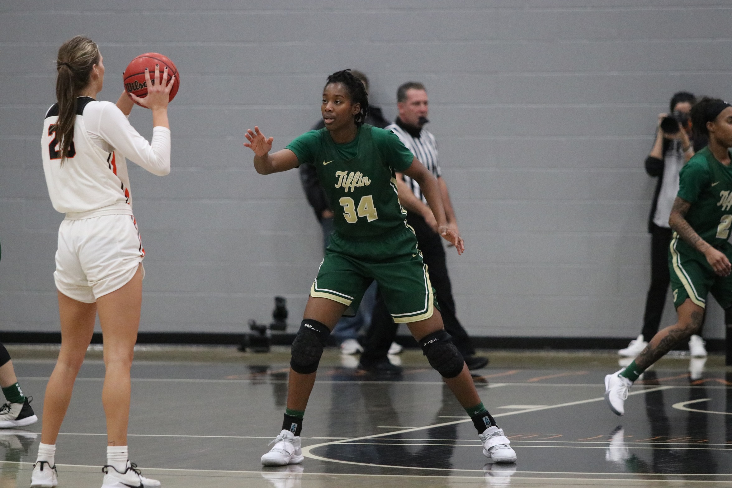 Tiffin University used second chance points to beat Lake Erie 67-56.