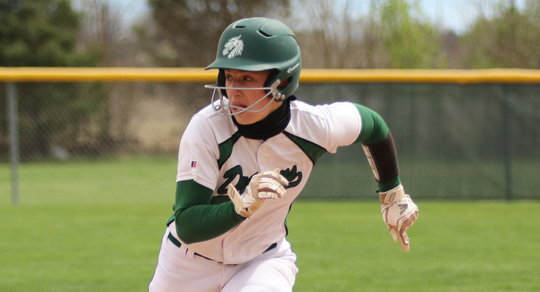 Taylor Whalen had 3 RBI in the Dragons' win over Assumption.