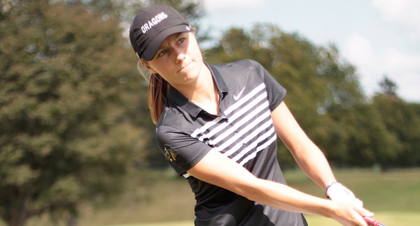 Alice Putoud shot 79 to lead the Dragons on day two.