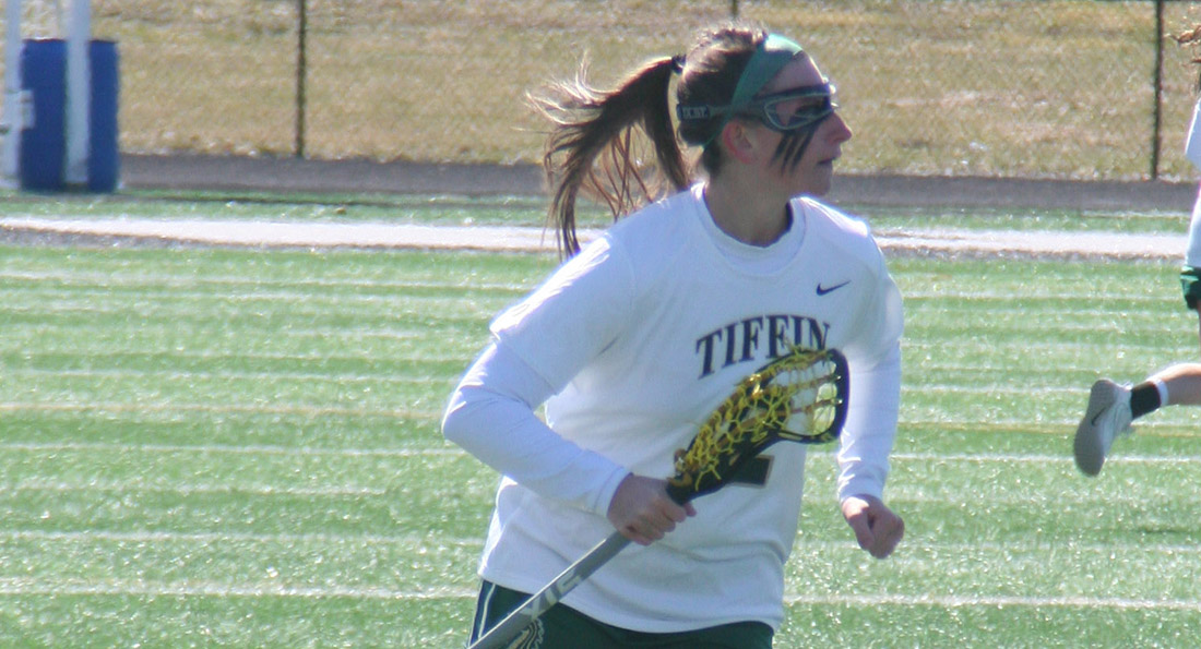 Tiffany Anderson had 3 goals with 5 ground balls and 4 draw controls as TU clipped Northern Michigan 21-6.