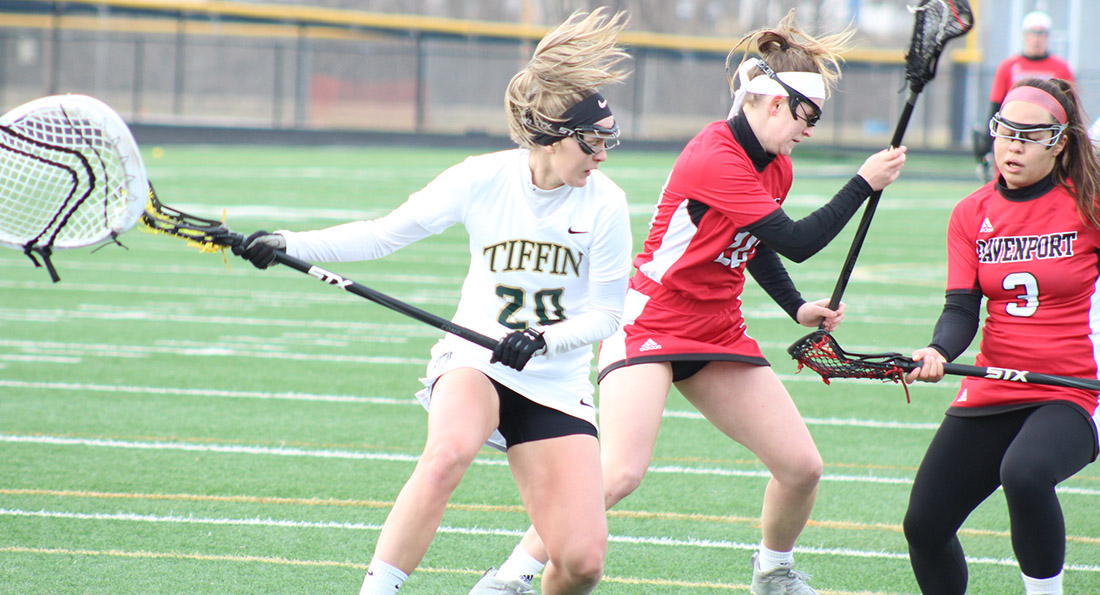 Elle Hamilton led the way with 4 goals against the Panthers.