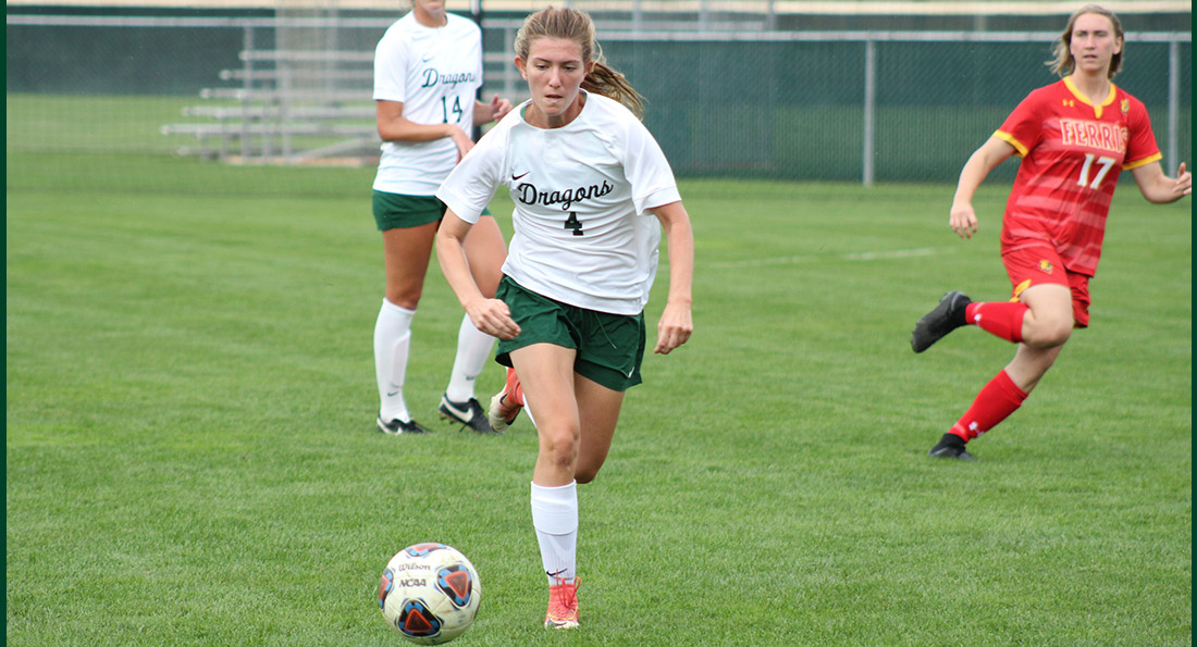 Lauryn Grcic and the Dragons came up short against Ferris State 4-0.