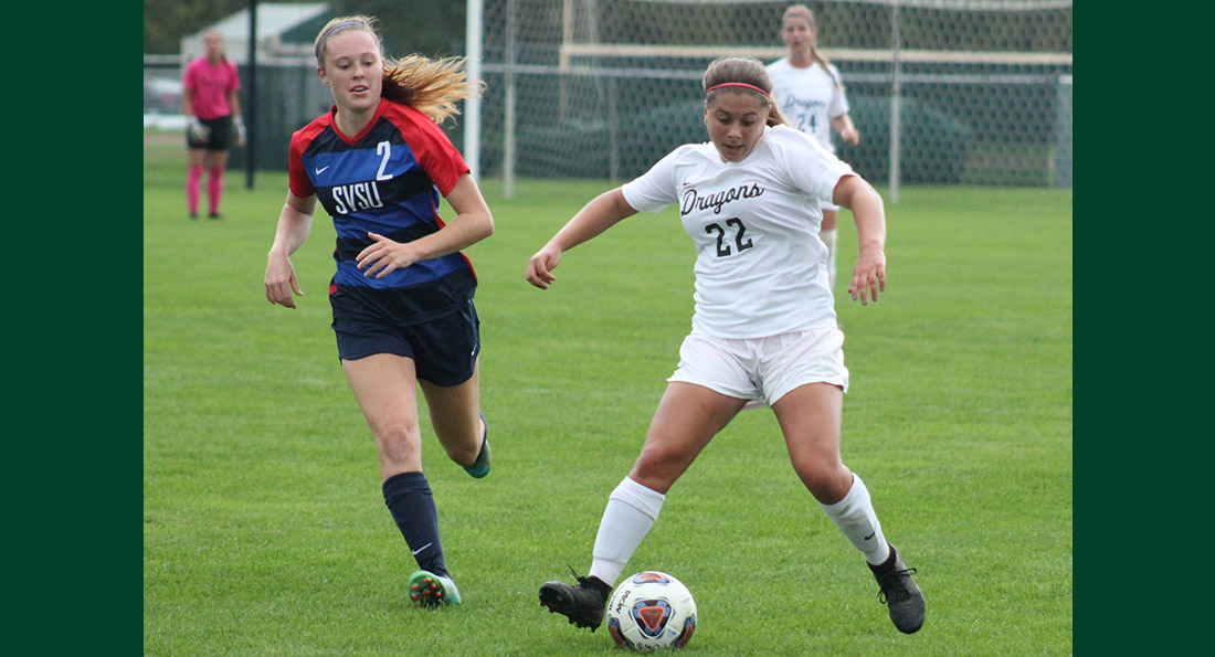 Tiffin University gave up four second half goals en route to a 4-0 loss to Saginaw Valley State.