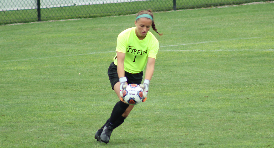 Tiffin University battled Ohio Dominican to a 1-1 double overtime tie.