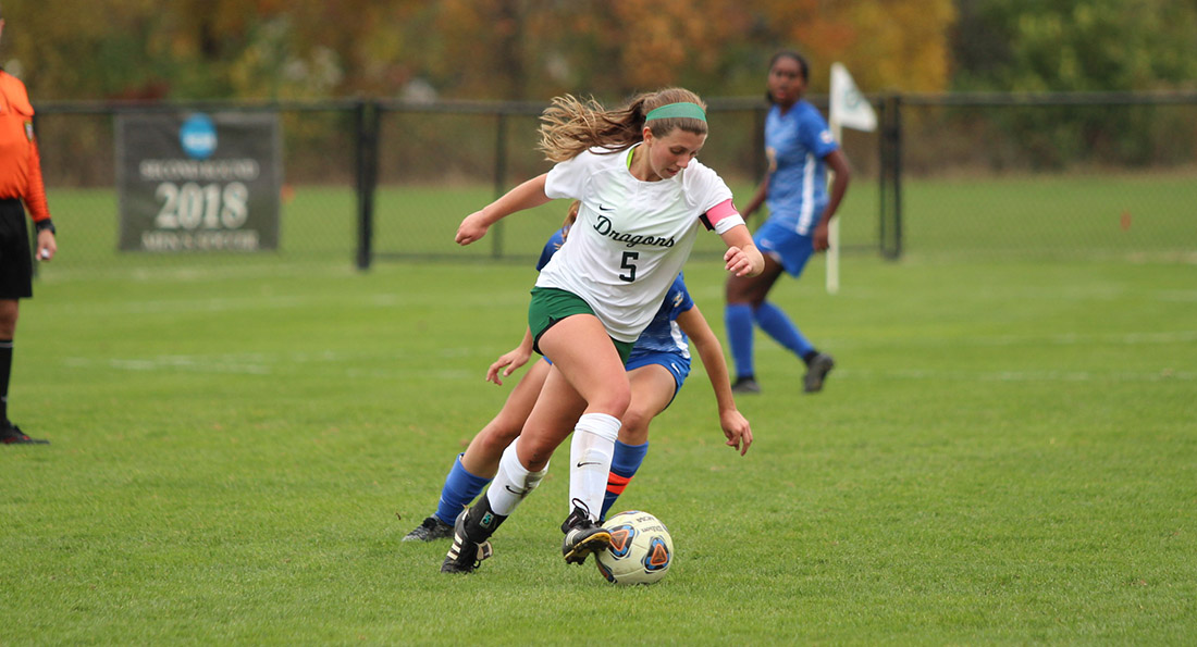 Dragons Battle to 1-1 Draw at Malone