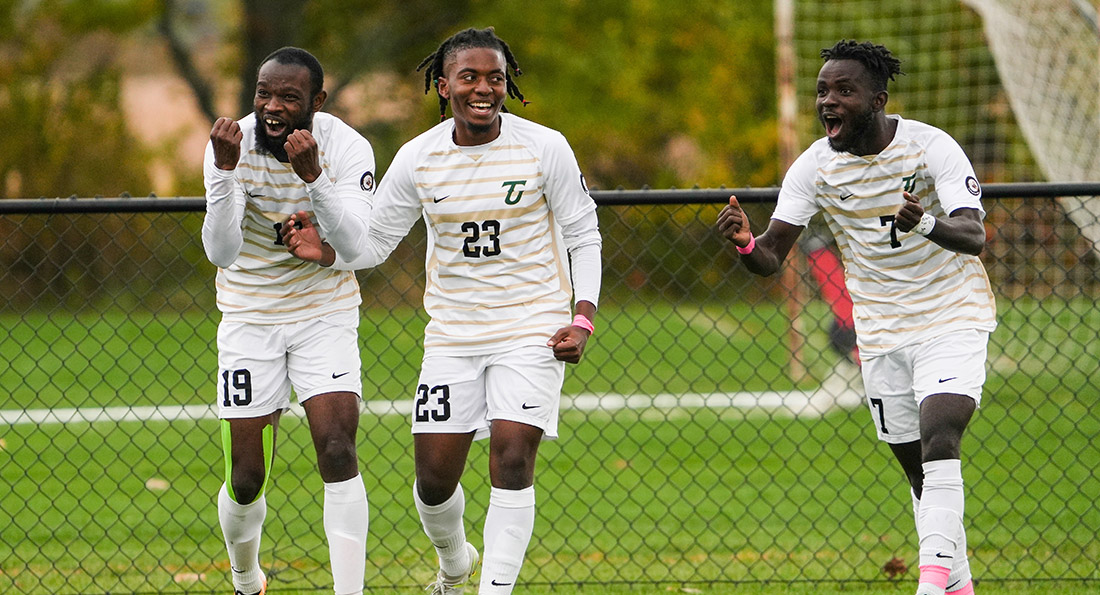 Tiffin University erupted in a 9-0 win over Ohio Dominican.