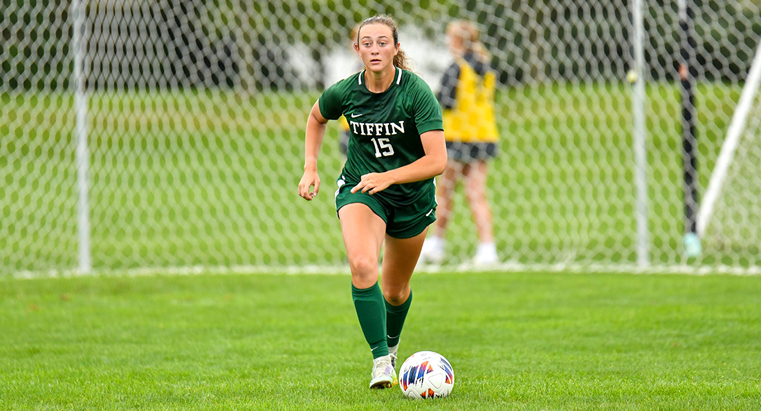 Emma Lennig scored her first goal of the season in the win over Notre Dame.