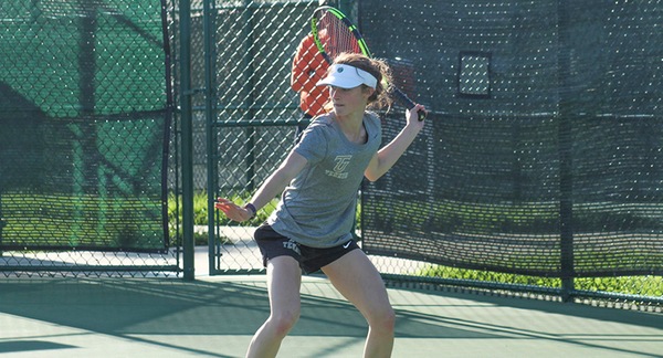 Riley's Play Highlights Day One at ITA Regionals