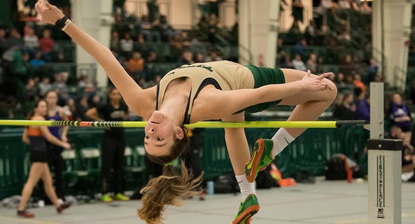 Tiffin University's women's track squad finished third at the Hillsdale Invite.