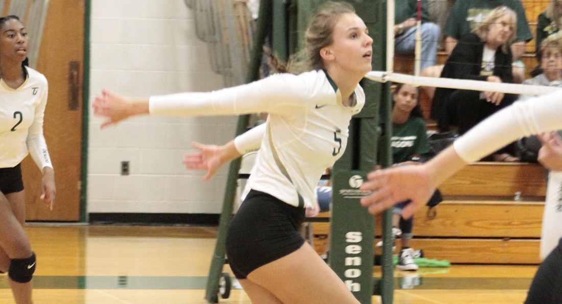 The Dragons survived their marathon match with Northwood on Friday, defeating the Timberwolves 3-2