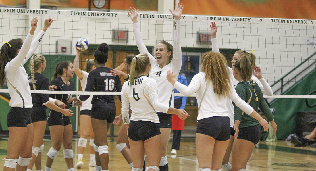Huffman Achieves Milestone, Dragons Sweep The Rock