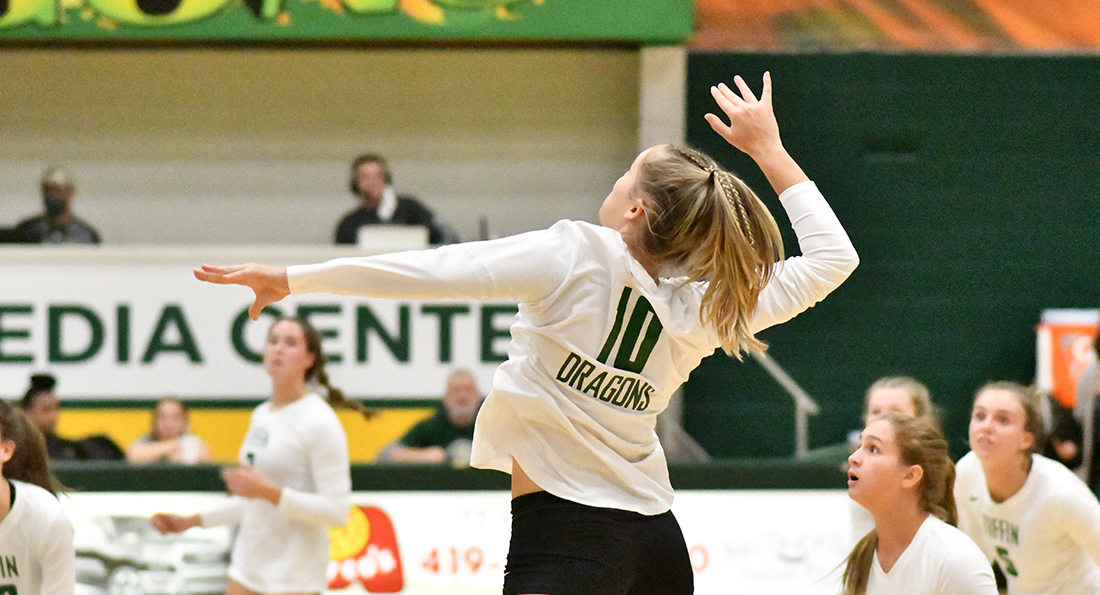 Volleyball Defeated by Ohio Dominican 3-1