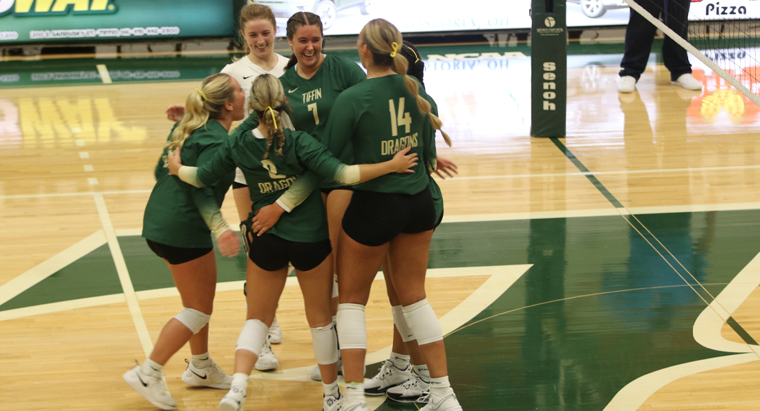 Dragons Make Light Work of Malone in 3-0 Sweep