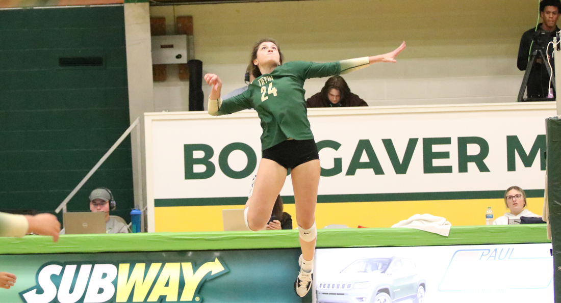 Volleyball Splits in Opening Matches at TAMUK Invitational